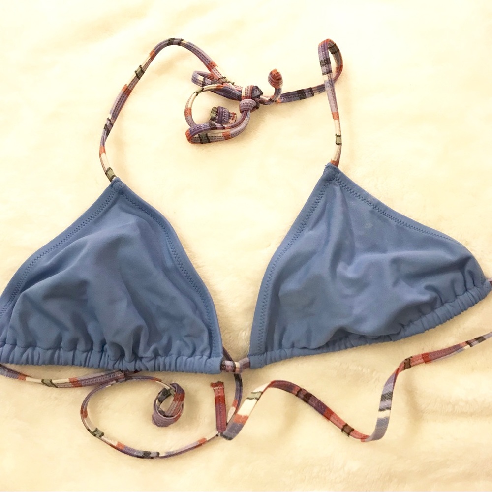 ✨5/$25 J. Crew Triangle Bikini Top